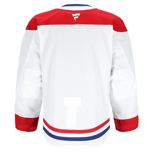 Men's Montreal Canadiens Fanatics White Away Authentic Pro Jersey - Image 4