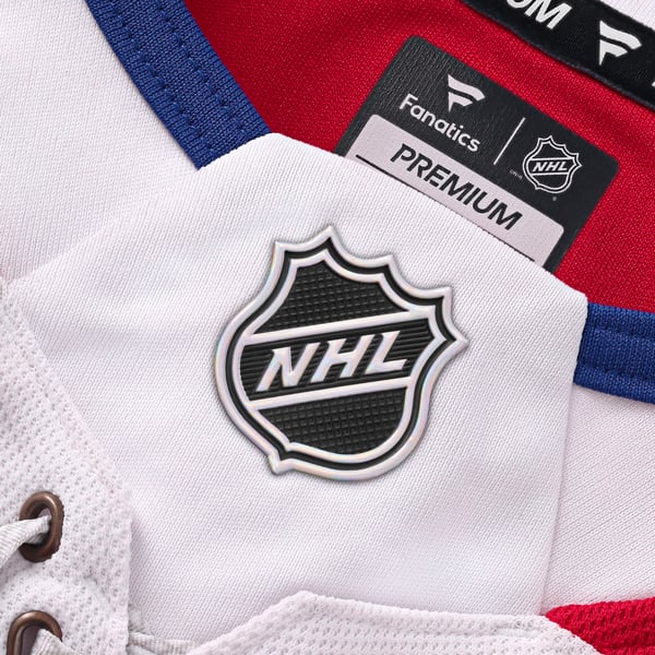 Men's Montreal Canadiens Fanatics White Away Premium Jersey - Image 6