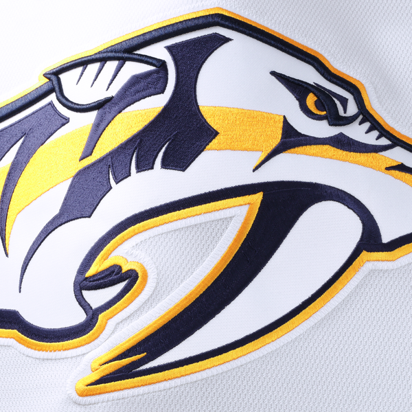 Men's Nashville Predators Fanatics White Away Authentic Pro Jersey - Image 6