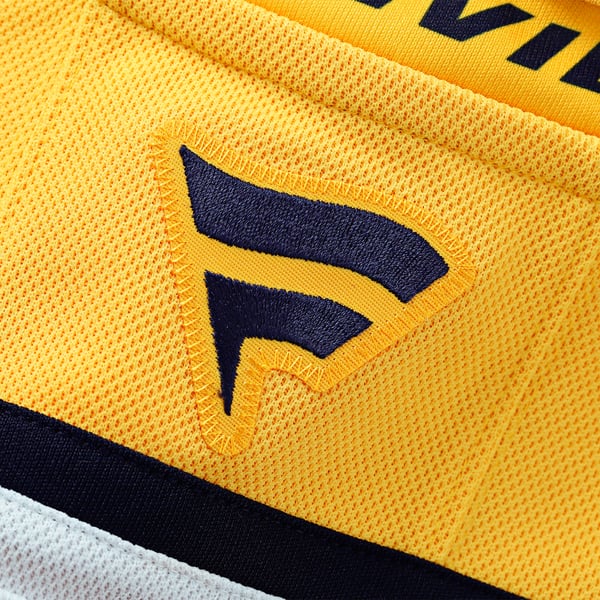 Men's Nashville Predators Fanatics White Away Premium Jersey - Image 7
