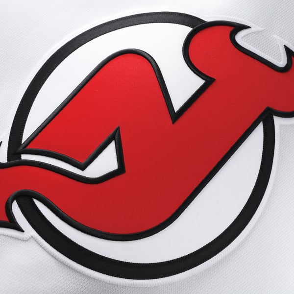 Men's New Jersey Devils Fanatics White Away Authentic Pro Jersey - Image 6