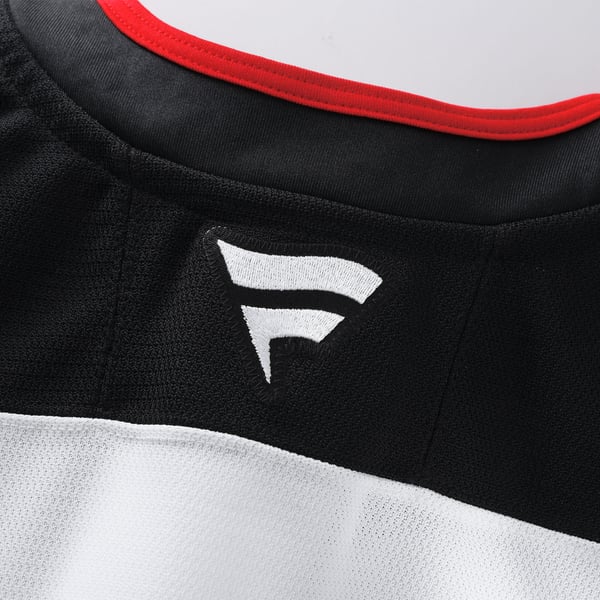 Men's New Jersey Devils Fanatics White Away Authentic Pro Jersey - Image 7