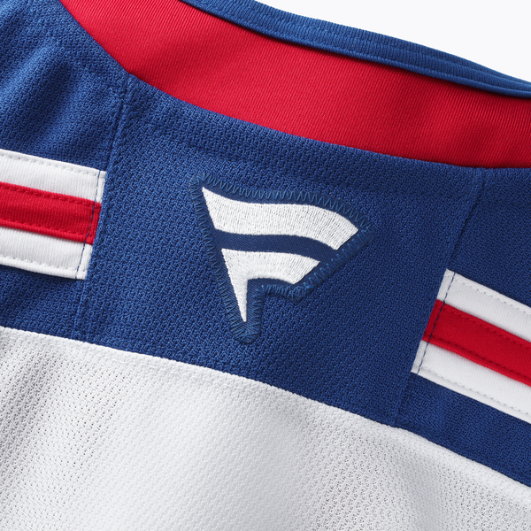 Men's New York Rangers Fanatics White Away Authentic Pro Jersey - Image 7