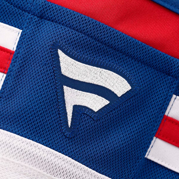 Men's New York Rangers Fanatics White Away Premium Jersey - Image 7