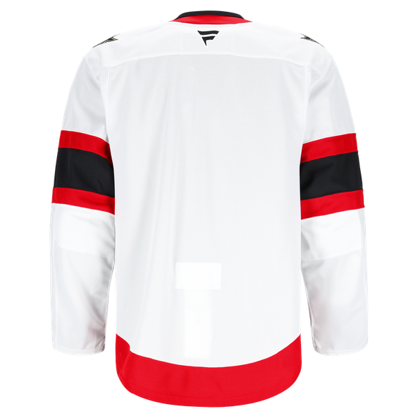 Men's Ottawa Senators Fanatics White Away Authentic Pro Jersey - Image 4