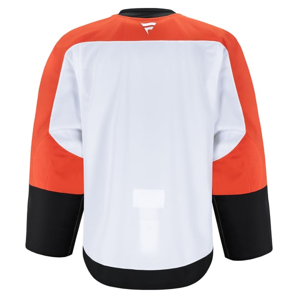 Men's Philadelphia Flyers Fanatics White Away Authentic Pro Jersey - Image 4