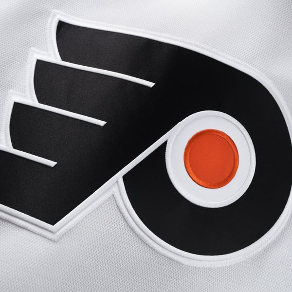 Men's Philadelphia Flyers Fanatics White Away Authentic Pro Jersey - Image 6