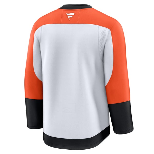 Men's Philadelphia Flyers Fanatics White Away Premium Jersey - Image 4