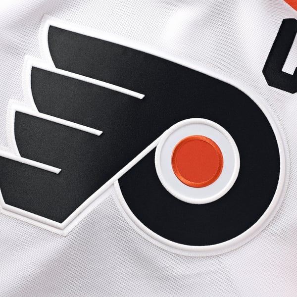 Men's Philadelphia Flyers Fanatics White Away Premium Jersey - Image 5