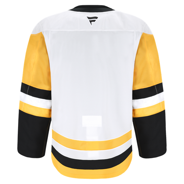 Men's Pittsburgh Penguins Fanatics White Away Authentic Pro Jersey - Image 4