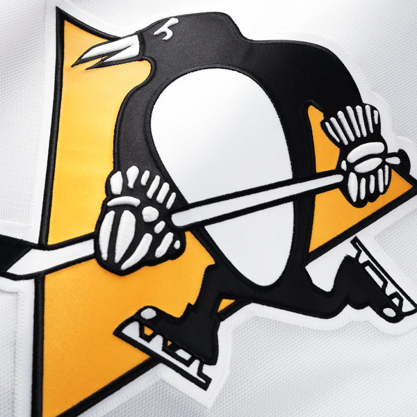 Men's Pittsburgh Penguins Fanatics White Away Authentic Pro Jersey - Image 6