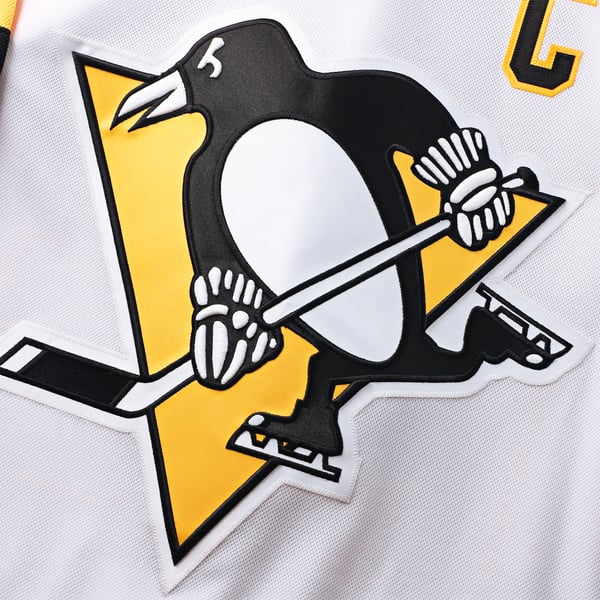 Men's Pittsburgh Penguins Fanatics White Away Premium Jersey - Image 5