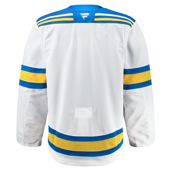 Men's St. Louis Blues Fanatics White Away Authentic Pro Jersey - Image 4