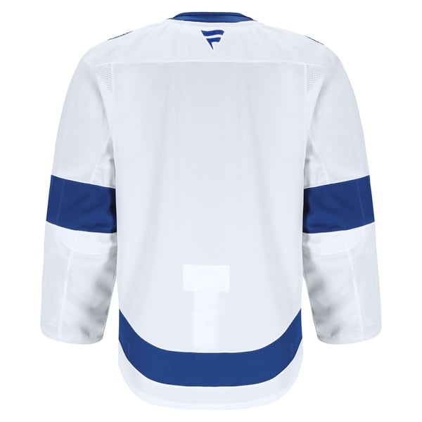 Men's Tampa Bay Lightning Fanatics White Away Authentic Pro Jersey - Image 4