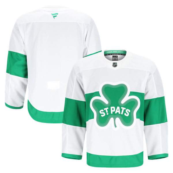 Men's Toronto Maple Leafs Fanatics White Alternate 2 Authentic Pro Jersey - Image 2
