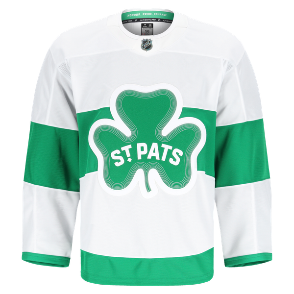 Men's Toronto Maple Leafs Fanatics White Alternate 2 Authentic Pro Jersey - Image 3