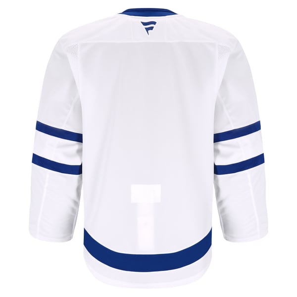Men's Toronto Maple Leafs Fanatics White Away Authentic Pro Jersey - Image 4