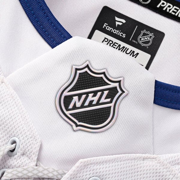 Men's Toronto Maple Leafs Fanatics White Away Premium Custom Jersey - Image 6