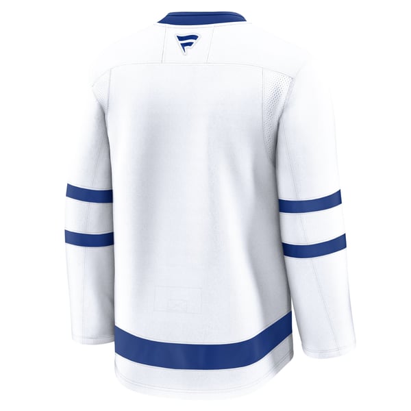 Men's Toronto Maple Leafs Fanatics White Away Premium Jersey - Image 4