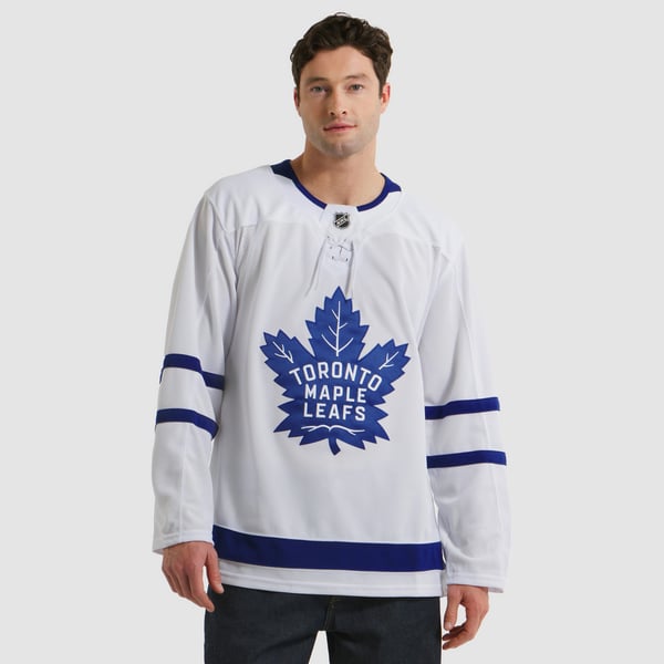 Men's Toronto Maple Leafs Fanatics White Away Premium Jersey - Image 5