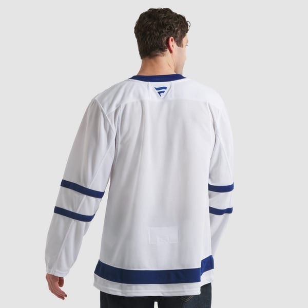 Men's Toronto Maple Leafs Fanatics White Away Premium Jersey - Image 6