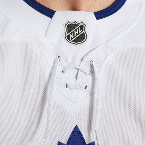 Men's Toronto Maple Leafs Fanatics White Away Premium Jersey - Image 10