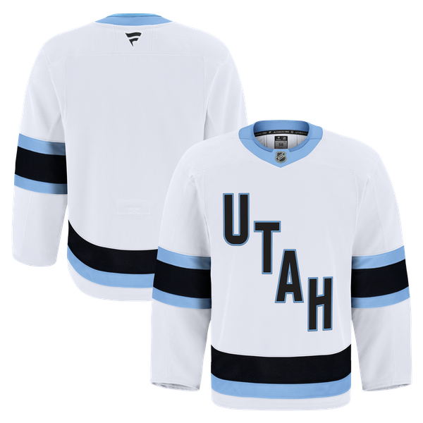 Men's Utah Mammoth Fanatics White Away Authentic Pro Jersey - Image 2