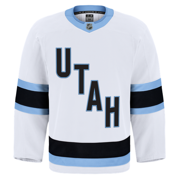 Men's Utah Mammoth Fanatics White Away Authentic Pro Jersey - Image 3