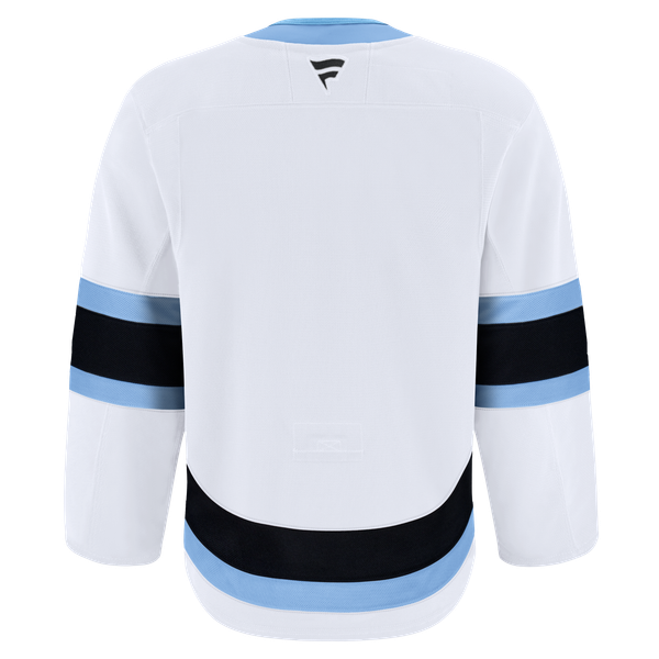 Men's Utah Mammoth Fanatics White Away Authentic Pro Jersey - Image 4