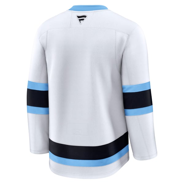 Men's Utah Mammoth Fanatics White Away Premium Jersey - Image 4