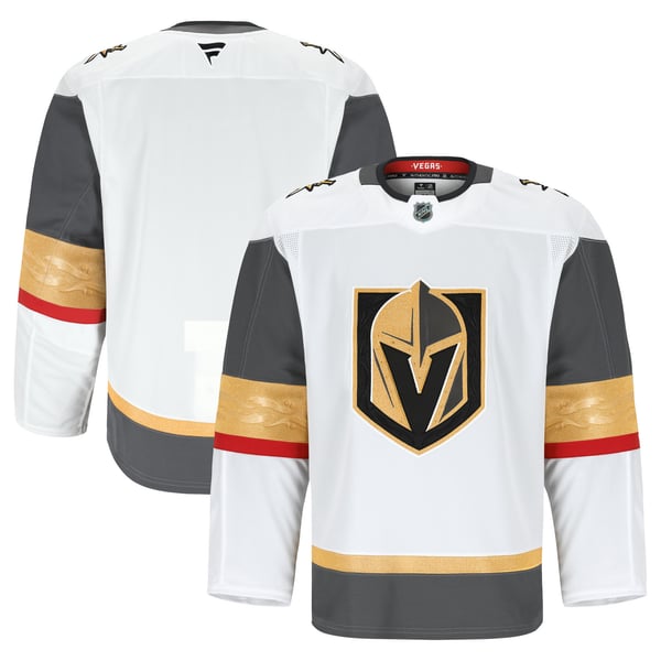 Men's Vegas Golden Knights Fanatics White Away Authentic Pro Jersey - Image 2