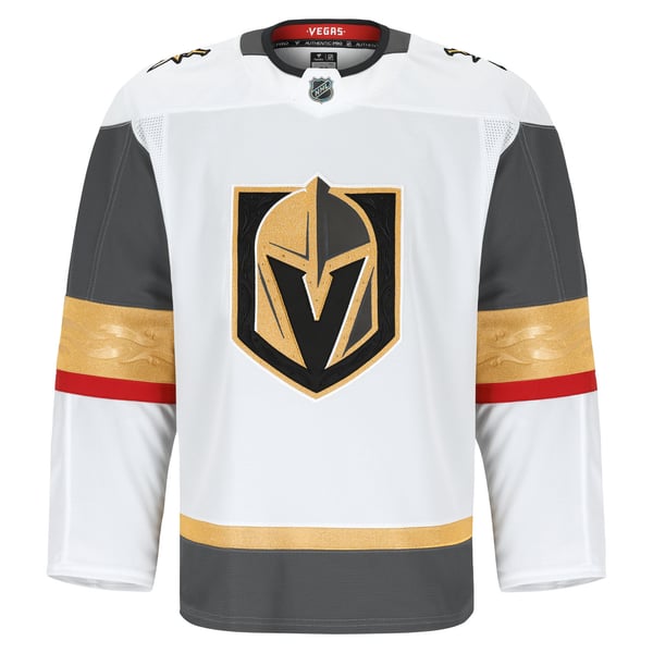 Men's Vegas Golden Knights Fanatics White Away Authentic Pro Jersey - Image 3