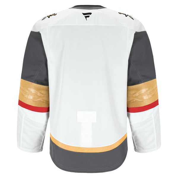 Men's Vegas Golden Knights Fanatics White Away Authentic Pro Jersey - Image 4