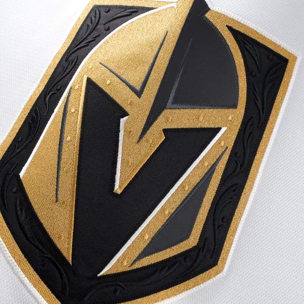 Men's Vegas Golden Knights Fanatics White Away Authentic Pro Jersey - Image 6
