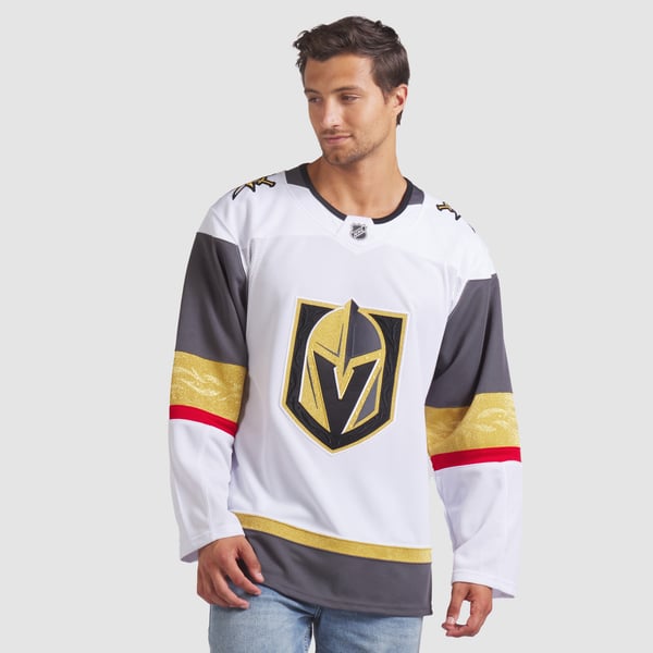 Men's Vegas Golden Knights Fanatics White Away Premium Jersey - Image 5