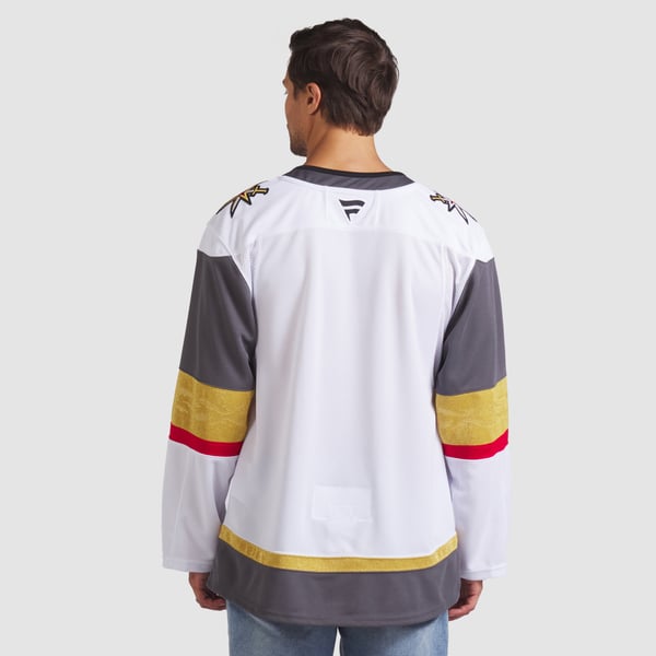 Men's Vegas Golden Knights Fanatics White Away Premium Jersey - Image 6