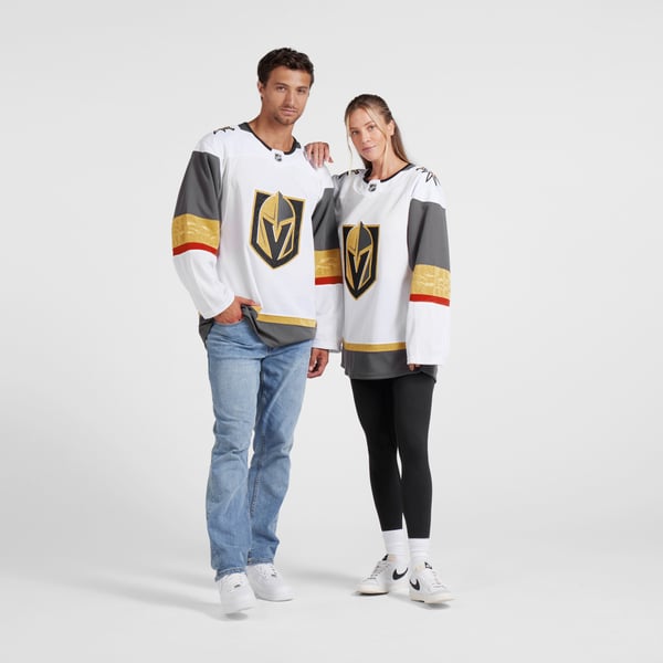 Men's Vegas Golden Knights Fanatics White Away Premium Jersey - Image 8