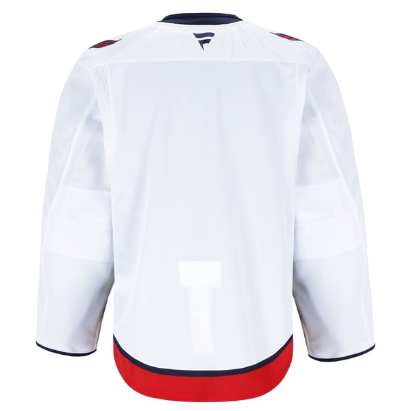 Men's Washington Capitals Fanatics White Away Authentic Pro Jersey - Image 4