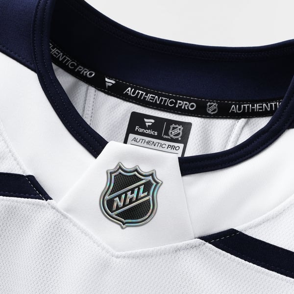Men's Washington Capitals Fanatics White Away Authentic Pro Jersey - Image 5