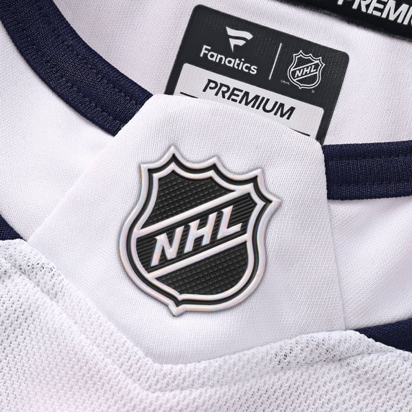 Men's Washington Capitals Fanatics White Away Premium Custom Jersey - Image 6
