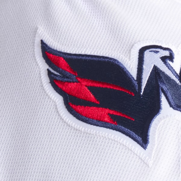 Men's Washington Capitals Fanatics White Away Premium Jersey - Image 9