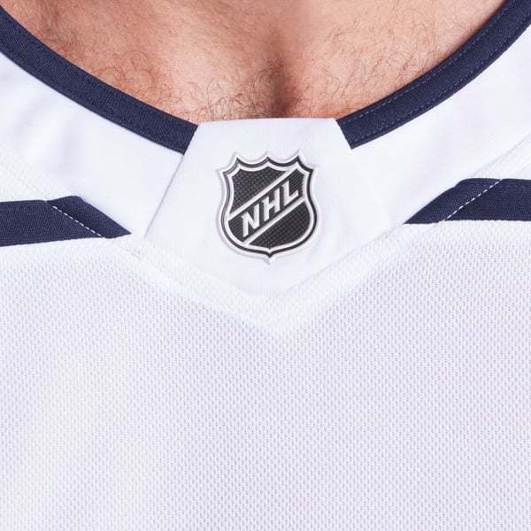 Men's Washington Capitals Fanatics White Away Premium Jersey - Image 10