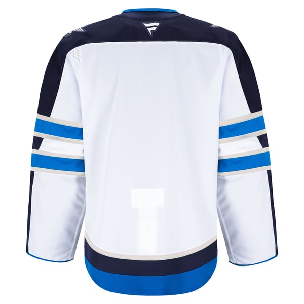 Men's Winnipeg Jets Fanatics White Away Authentic Pro Jersey - Image 4