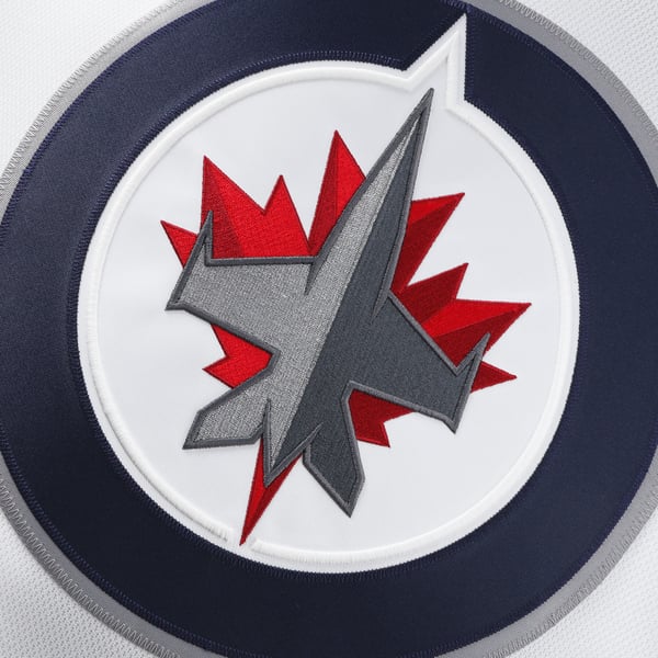 Men's Winnipeg Jets Fanatics White Away Authentic Pro Jersey - Image 6