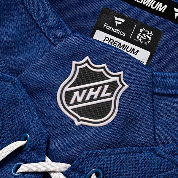 Men's Toronto Maple Leafs William Nylander Fanatics Blue Home Premium Jersey - Image 6