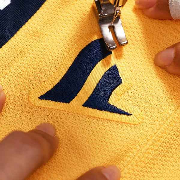 Men's Nashville Predators Fanatics Yellow Home Authentic Pro Jersey - Image 8