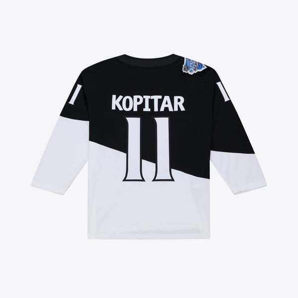 Men's Los Angeles Kings Anze Kopitar Mitchell & Ness Black 2020 Power Play Jersey - Image 3