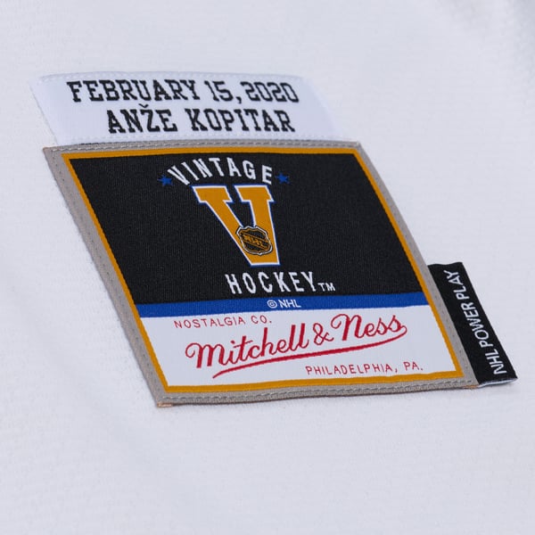 Men's Los Angeles Kings Anze Kopitar Mitchell & Ness Black 2020 Power Play Jersey - Image 4