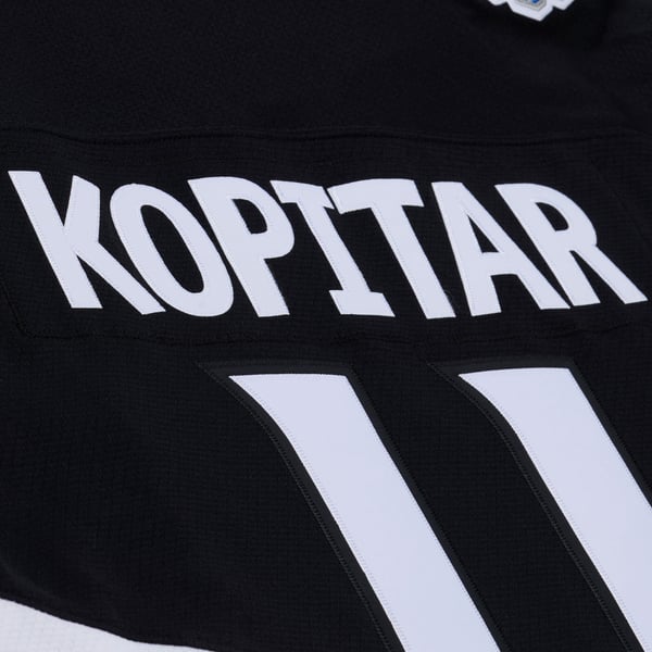 Men's Los Angeles Kings Anze Kopitar Mitchell & Ness Black 2020 Power Play Jersey - Image 5