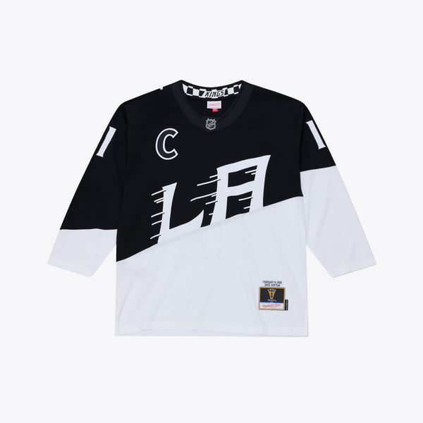 Men's Los Angeles Kings Anze Kopitar Mitchell & Ness Black 2020 Power Play Jersey - Image 1